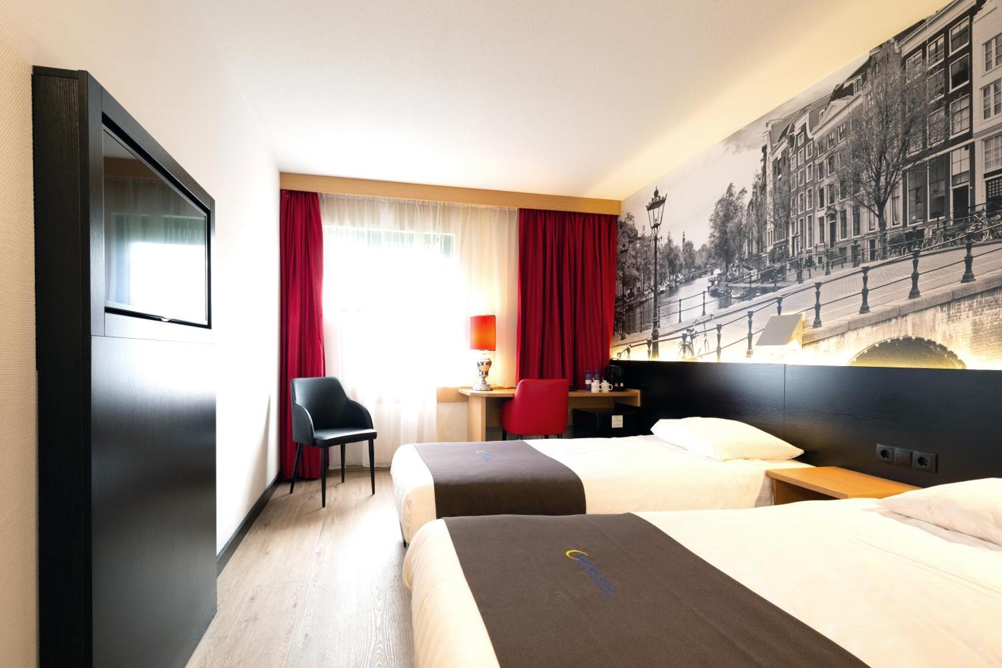 Bastion Hotel Amsterdam Zuidwest Luaran gambar